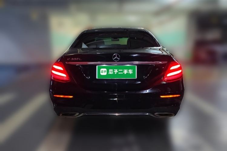 Used Mercedes-Benz E-Class 2018 Restyled E 300 L Sport Luxury Edition Rear
