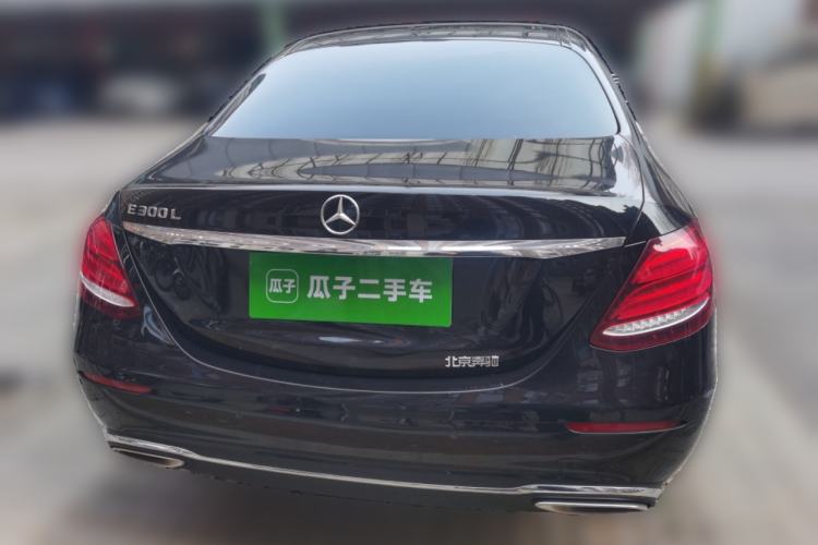 Used Mercedes-Benz E-Class 2018 E 200 L Rear