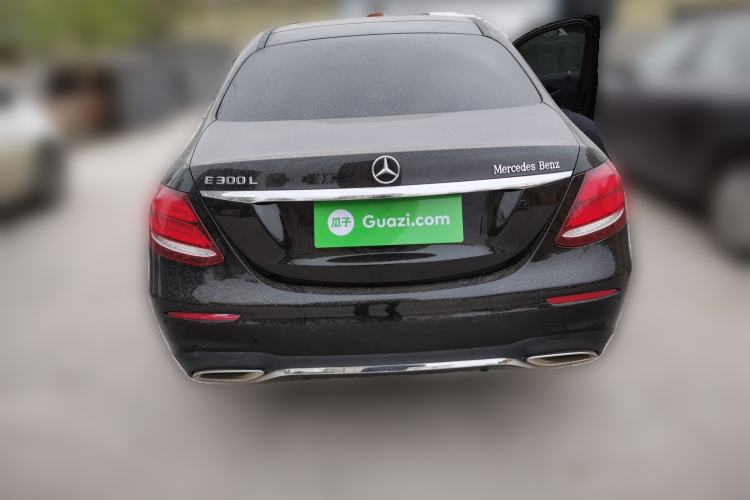 Used Mercedes-Benz E-Class 2018 E 300 L Sport Luxury Edition Rear