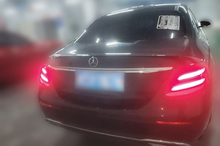 Used Mercedes-Benz E-Class 2018 Facelift E 200 L Rear