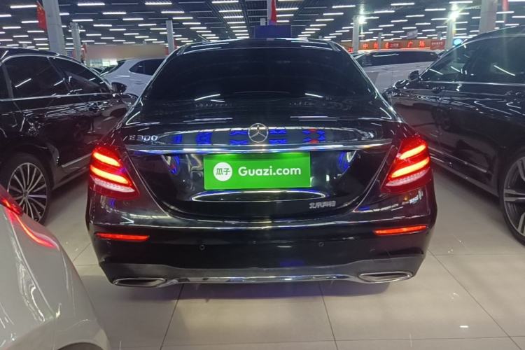 Used Mercedes-Benz E-Class 2018 Restyled E 300 L Sport Luxury Edition Rear