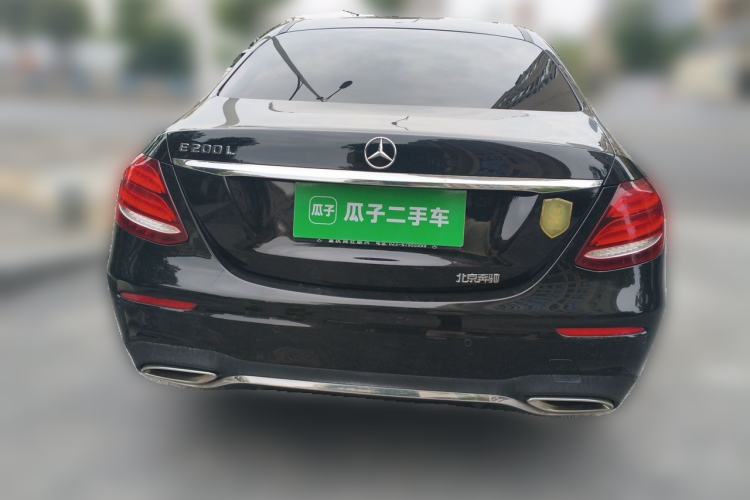 Used Mercedes-Benz E-Class 2018 Facelift E 200 L Sport Edition Rear