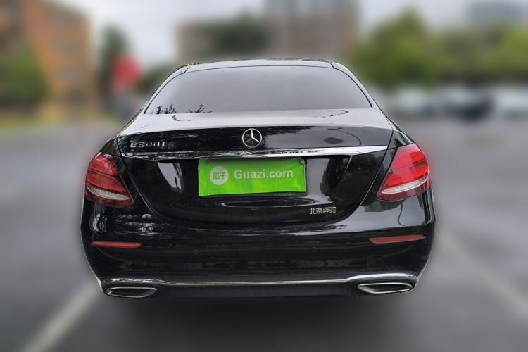 Used Mercedes-Benz E-Class 2018 Facelift E 300 L Luxury Edition Rear