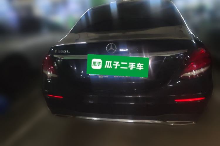 Used Mercedes-Benz E-Class 2018 E 300 L Sporty and Stylish Model Rear
