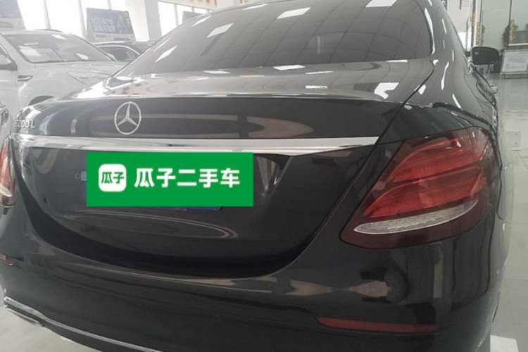 Used Mercedes-Benz E-Class 2018 Facelift E 200 L Rear