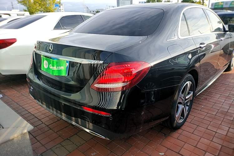 Used Mercedes-Benz E-Class 2018 Facelift E 200 L Sport Edition Rear