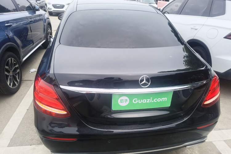 Used Mercedes-Benz E-Class 2018 Facelift E 200 L Rear