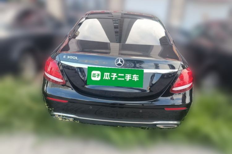 Used Mercedes-Benz E-Class 2018 E 300 L Luxury Model Rear