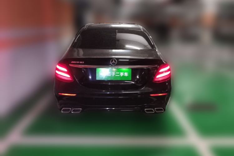 Used Mercedes-Benz E-Class 2018 Restyled E 300 L Sporty and Stylish Edition Rear