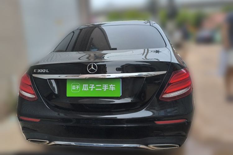Used Mercedes-Benz E-Class 2018 E 300 L Sport Luxury Edition Rear
