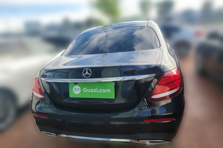 Used Mercedes-Benz E-Class 2018 Facelift E 200 L Sport Edition Rear