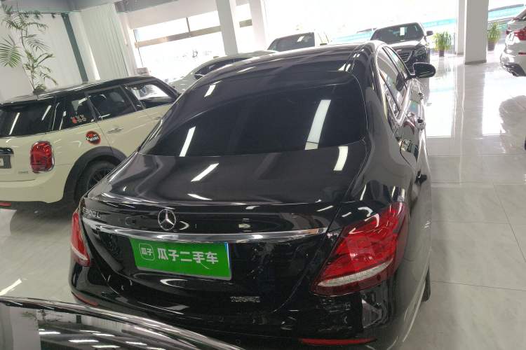 Used Mercedes-Benz E-Class 2018 Facelift E 300 L Luxury Edition Rear