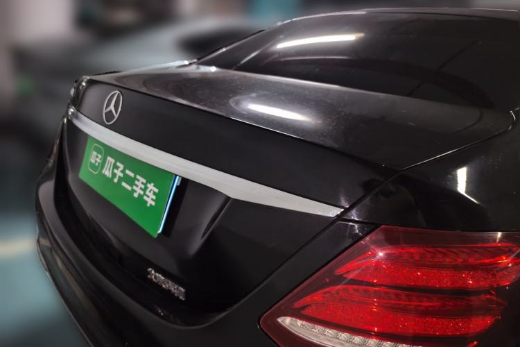 Used Mercedes-Benz E-Class 2018 E 300 L Stylish Model Rear