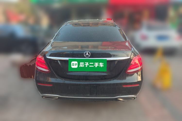 Used Mercedes-Benz E-Class 2018 Facelift E 200 L 4MATIC Rear