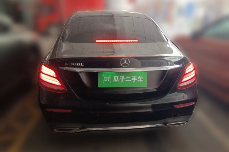 Used Mercedes-Benz E-Class 2018 Facelift E 200 L Sport Edition Rear