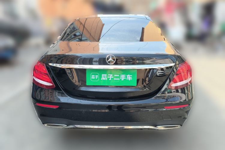Used Mercedes-Benz E-Class 2018 E 200 L Sport Edition Rear