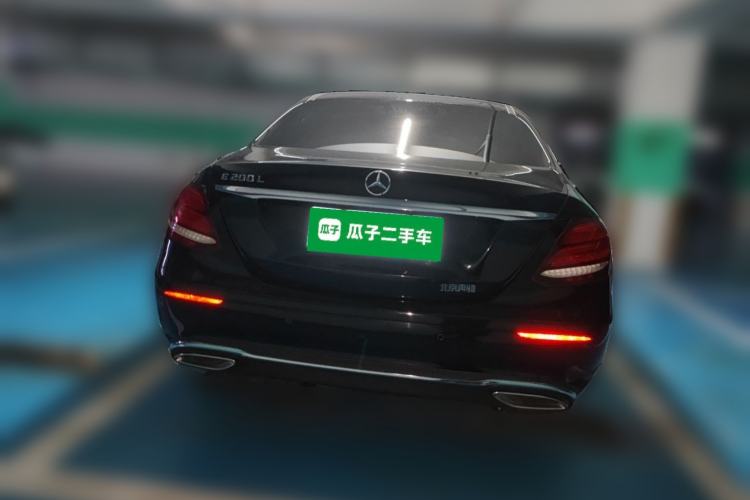 Used Mercedes-Benz E-Class 2018 E 200 L Rear