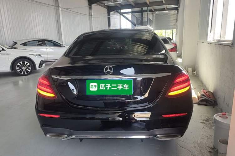 Used Mercedes-Benz E-Class 2018 E 200 L Sport Edition Rear