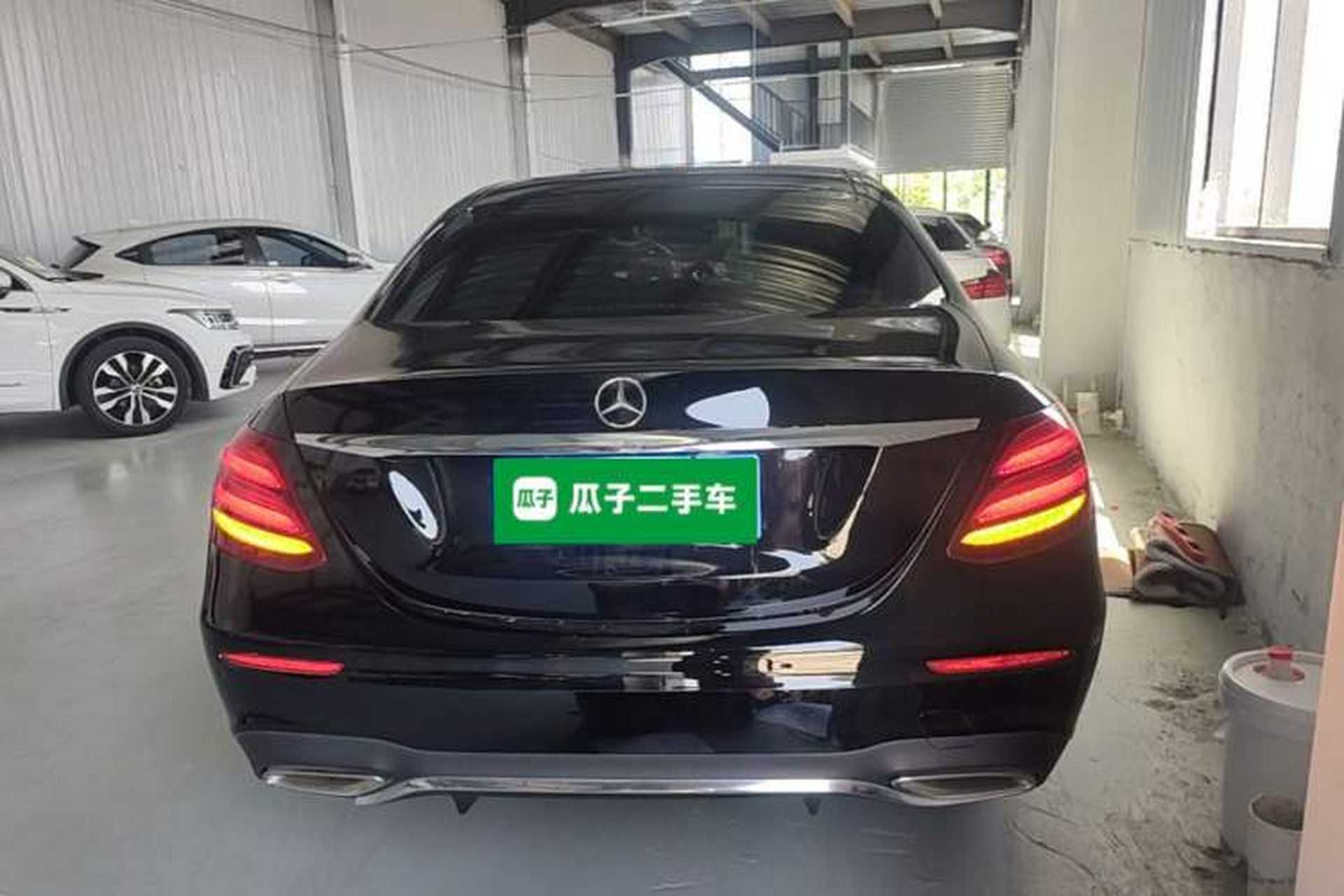 Used Mercedes-Benz E-Class 2018 E 200 L Sport Edition Rear
