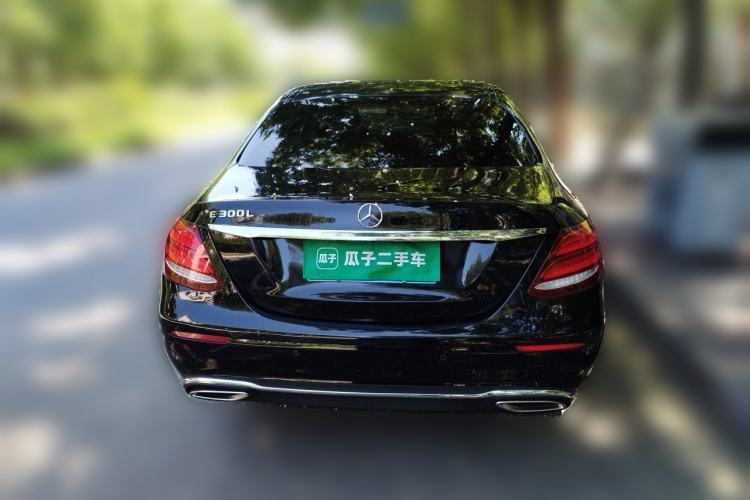Used Mercedes-Benz E-Class 2018 Facelifted E 300 L Stylish Version Rear
