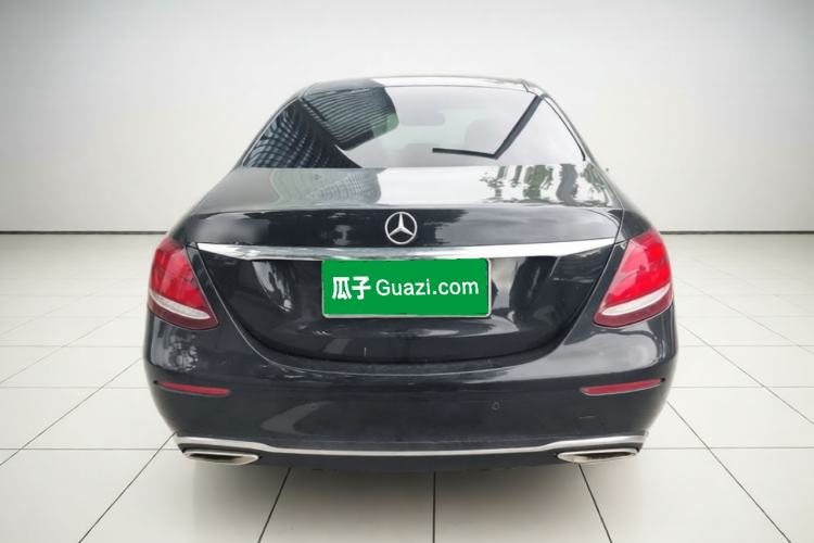 Used Mercedes-Benz E-Class 2018 E 320 L 4MATIC Rear