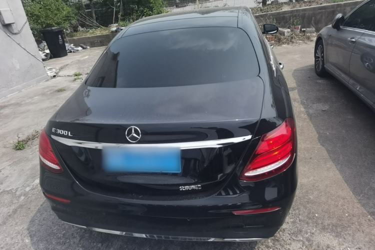 Used Mercedes-Benz E-Class 2018 Restyled E 300 L Sport Luxury Edition Rear