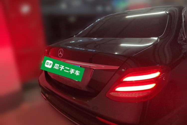 Used Mercedes-Benz E-Class 2018 Facelift E 200 L Rear