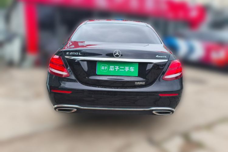 Used Mercedes-Benz E-Class 2018 E 200 L 4MATIC Rear