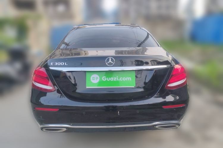 Used Mercedes-Benz E-Class 2018 Facelifted E 300 L Stylish Version Rear