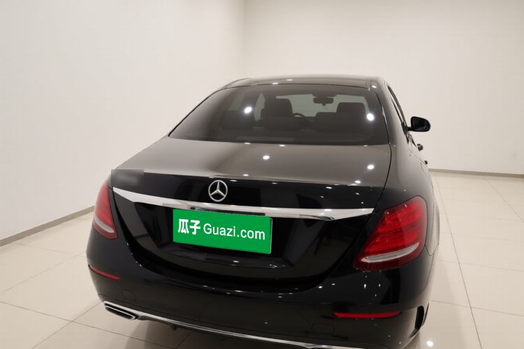 Used Mercedes-Benz E-Class 2018 Facelift E 200 L Rear