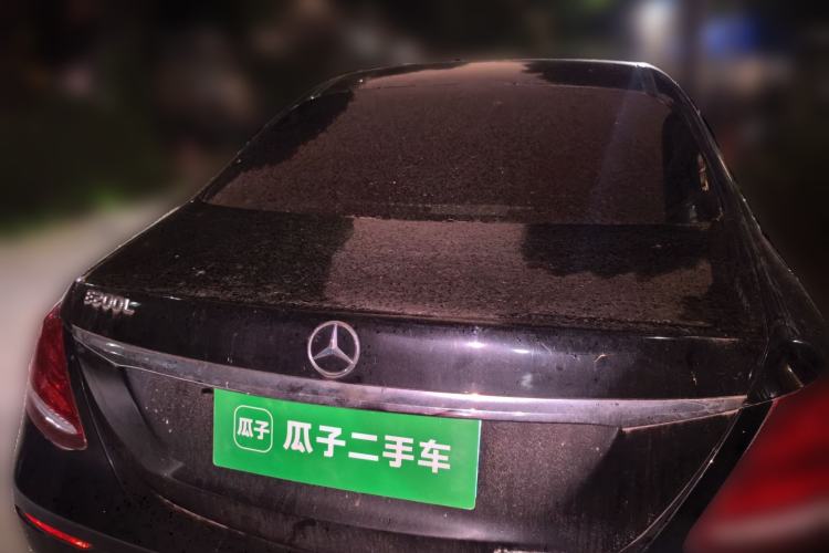 Used Mercedes-Benz E-Class 2018 Facelift E 200 L Rear
