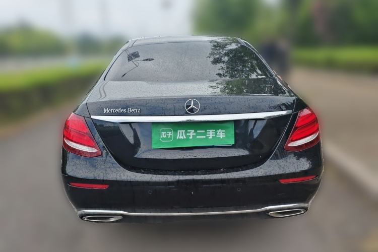Used Mercedes-Benz E-Class 2018 Facelift E 200 L Rear
