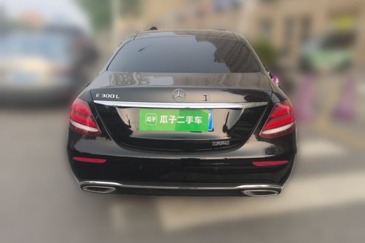Used Mercedes-Benz E-Class 2018 Facelifted E 300 L Stylish Version Rear