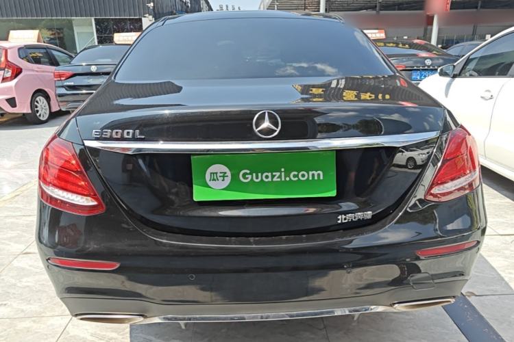 Used Mercedes-Benz E-Class 2018 Restyled E 300 L Sporty and Stylish Edition Rear
