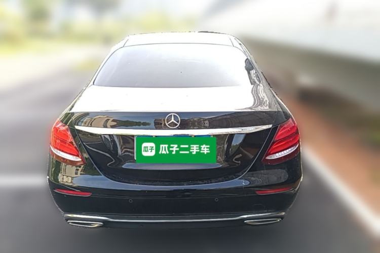 Used Mercedes-Benz E-Class 2018 Facelifted E 300 L Stylish Version Rear