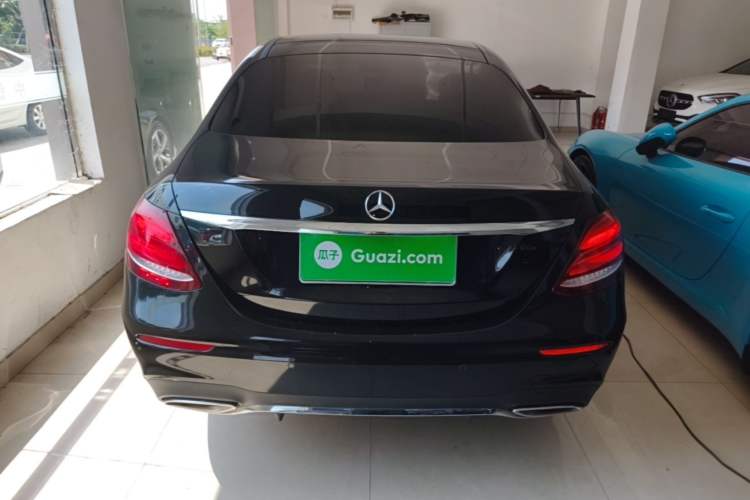 Used Mercedes-Benz E-Class 2018 Restyled E 300 L Sport Luxury Edition Rear