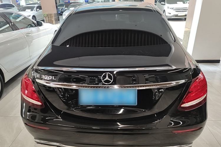 Used Mercedes-Benz E-Class 2018 E 200 L Rear