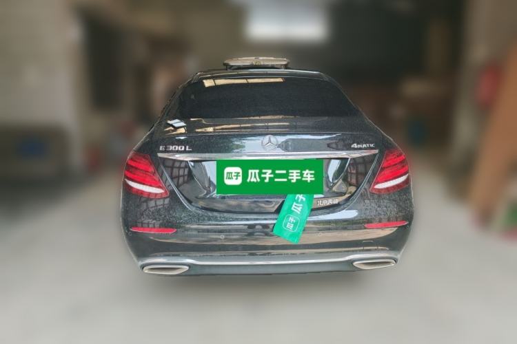 Used Mercedes-Benz E-Class 2018 Facelift E 200 L Rear