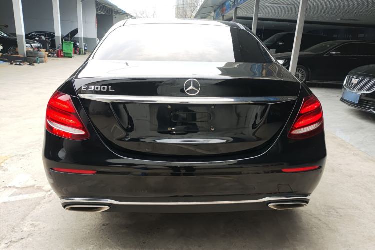 Used Mercedes-Benz E-Class 2018 Facelifted E 300 L Stylish Version Rear