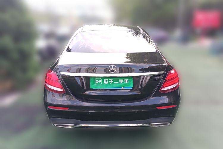 Used Mercedes-Benz E-Class 2018 Facelift E 200 L Sport Edition Rear