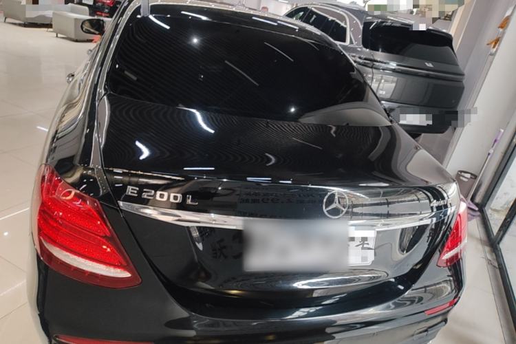 Used Mercedes-Benz E-Class 2018 Facelift E 200 L Sport Edition Rear