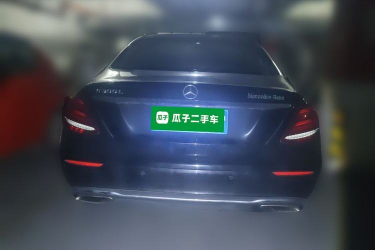 Used Mercedes-Benz E-Class 2018 Facelift E 200 L Rear