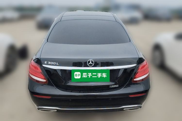 Used Mercedes-Benz E-Class 2018 E 300 L Stylish Model Rear