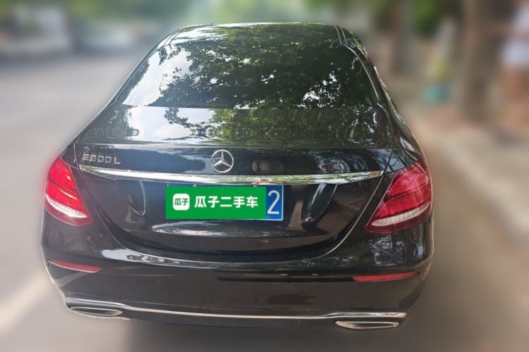Used Mercedes-Benz E-Class 2018 Facelift E 200 L Rear