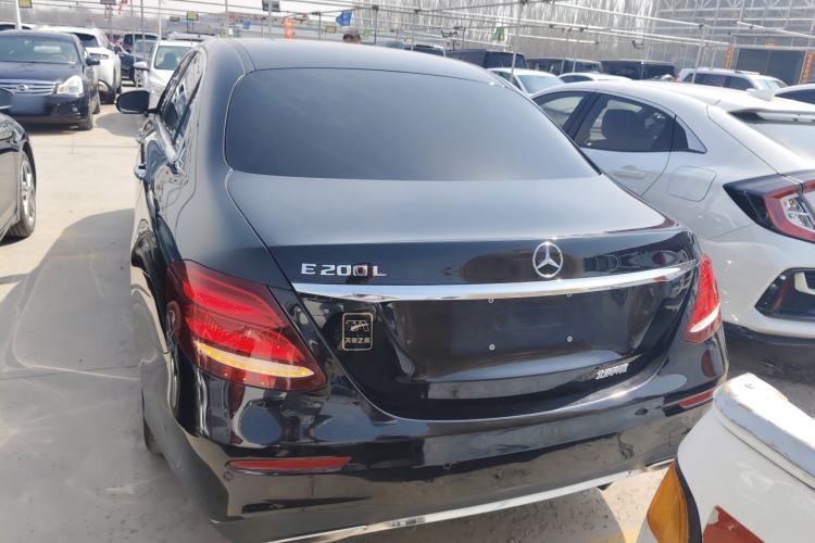Used Mercedes-Benz E-Class 2018 E 200 L Sport Edition Rear
