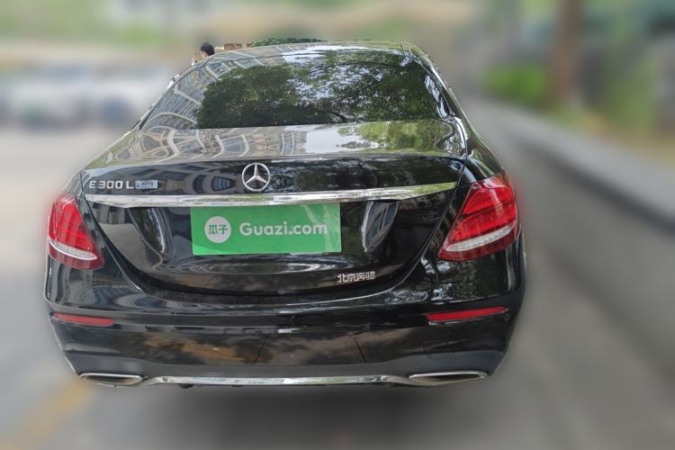 Used Mercedes-Benz E-Class 2018 Restyled E 300 L Sporty and Stylish Edition Rear