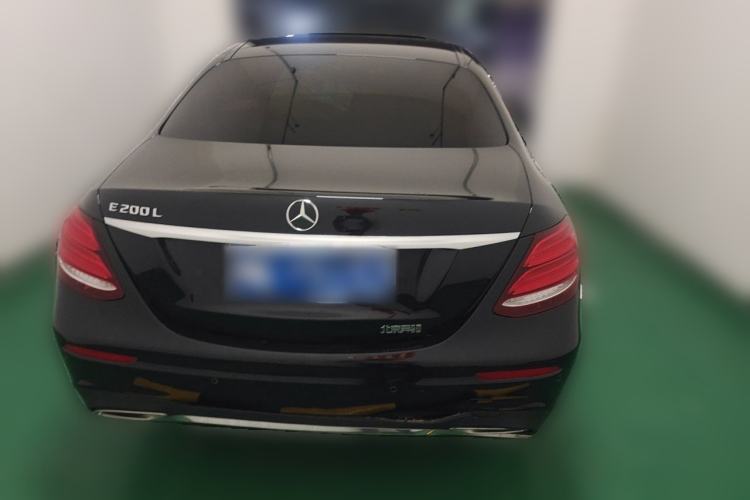 Used Mercedes-Benz E-Class 2018 Facelift E 200 L Sport Edition Rear