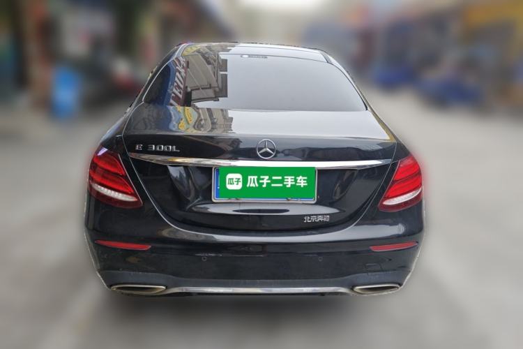 Used Mercedes-Benz E-Class 2018 Restyled E 300 L Sport Luxury Edition Rear
