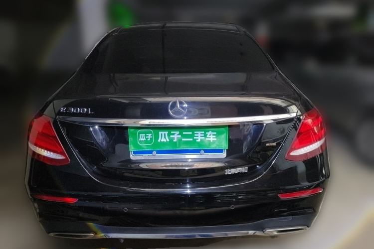 Used Mercedes-Benz E-Class 2018 E 300 L Sport Luxury Edition Rear