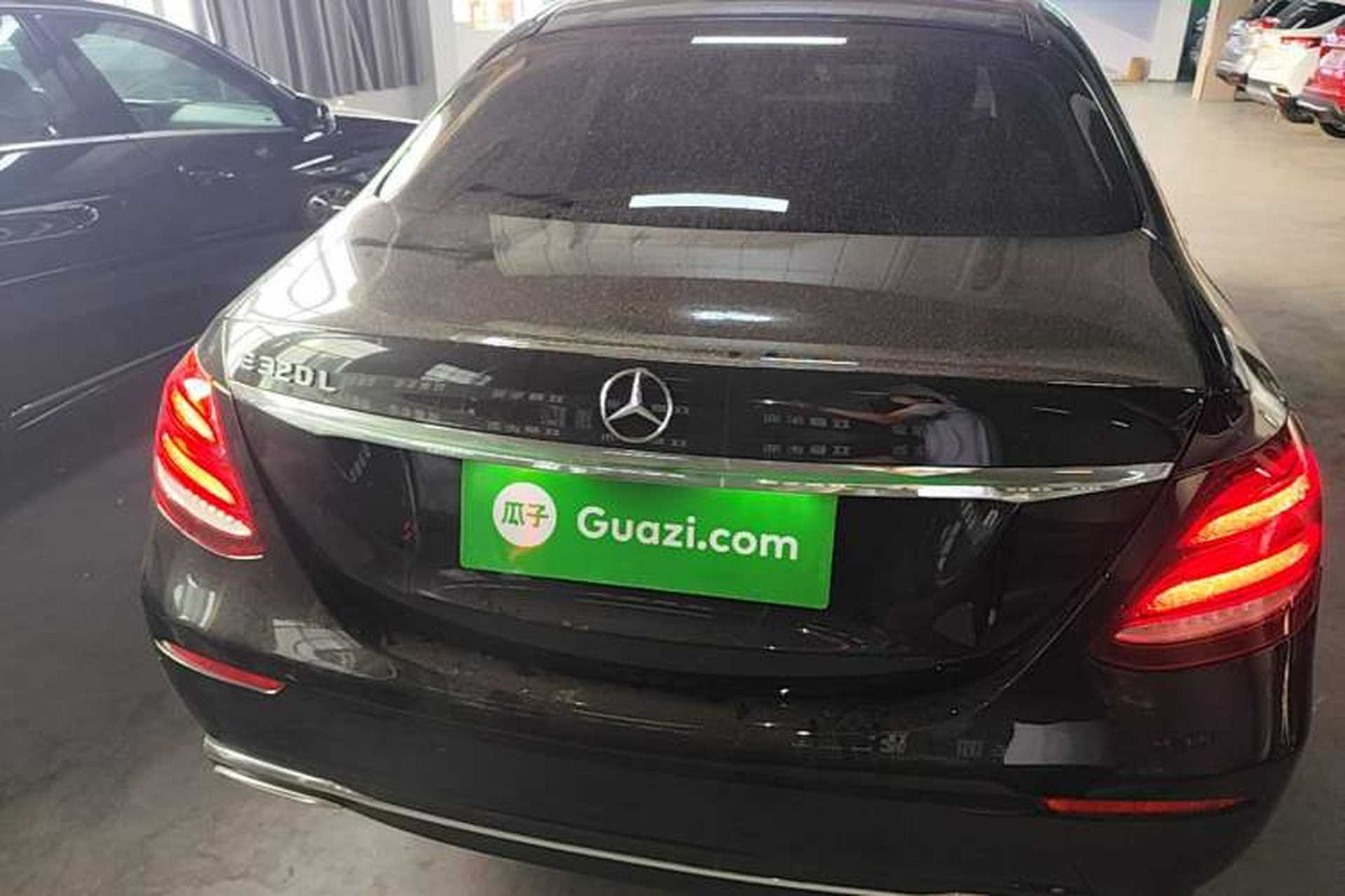 Used Mercedes-Benz E-Class 2018 Facelift E 300 L Luxury Edition Rear
